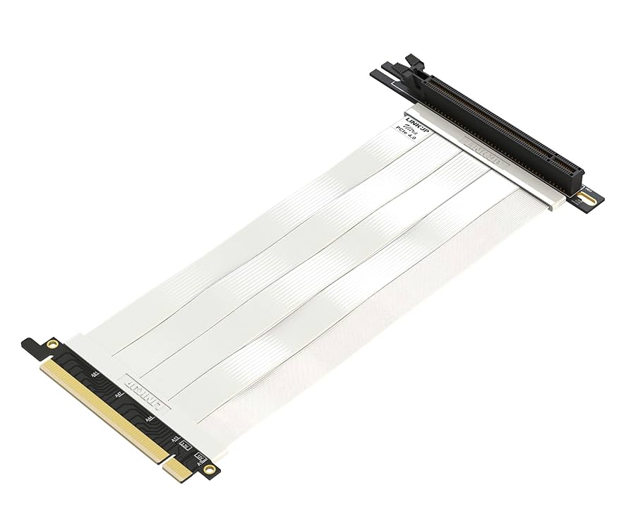 LINKUP ウルトラ PCIe 4.0 X16ライザーケーブル Amazon.com: LINKUP - Ultra PCIe 4.0 X16 Riser Cable [RTX4090